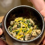 永山 - 牡蠣の炊き込みご飯