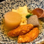 ニ太キ - おでん5種盛り