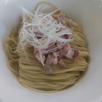 ユナイテッド ヌードル アメノオト - 和え麺塩