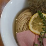 ユナイテッド ヌードル アメノオト - 麺拡大