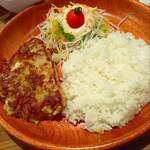 びっくりドンキー - 料理写真:ポテサラバケット