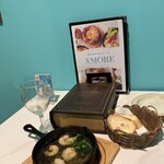 青の隠れ家個室イタリアン アモーレ - 