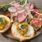 オステリア バーヴァ - 