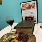 青の隠れ家個室イタリアン アモーレ - 