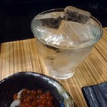 ふぶき - 「芋焼酎」銘柄不明。330円也。