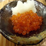 ふぶき - 「イクラおろし」190円也。