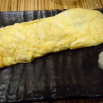 ふぶき - 「だし巻き玉子」290円也。