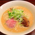 らーめん 会 神戸本店 - 豚鶏節ラーメン3.0