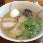 ぶたや - 豚骨ラーメン