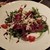 イルフォルネッロ - 料理写真:前菜　蝦夷鹿ローストのサラダ