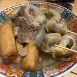 東京夜市 - おでんを単品で、好みのをいろいろと