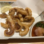 東京夜市 - たこぶつの唐揚げ