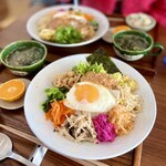 キッチン 鳶色 - 