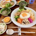 キッチン 鳶色 - 