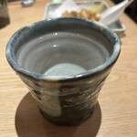 東京夜市 - 黒霧島お湯割り