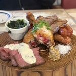 Wine restaurant The Attachment 横浜鶴屋町店 - 