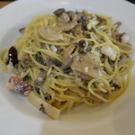 グルービー - （2025/10月）タコときのこのペペロンチーノ