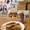 すいのや - 缶ビールは入口脇の冷蔵庫からセルフで。