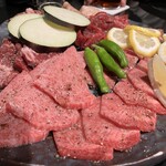 焼肉 喰心 - タンがやわらか～