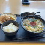 街かど屋 - 料理写真:スタミナラーメン定食