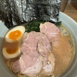 横浜ラーメン 渡来武 - 