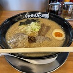 らあめん花月嵐 - 料理写真:嵐げんこつらあめん、麺大盛、920円＋260円。
