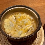 ブリコール - 鱧と松茸の卵とじ