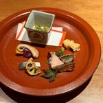 ブリコール - 瀬戸内海の食材を用いた盛り合わせ