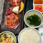 焼肉名菜 福寿 - 