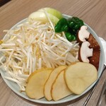 ジンギスカン×厚岸牡蠣  ラムグチカズヤ - 