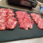 ジンギスカン×厚岸牡蠣  ラムグチカズヤ - 