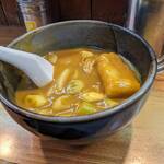 カレーうどん 鯱乃家 - 