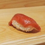 鮨 歴々 - 鮪赤身漬け