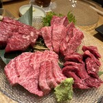 個室 炭火焼肉 有田牛 - 