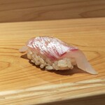 鮨 歴々 近江町店 - 鯛