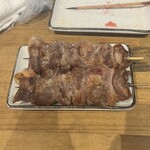 もつ焼き やまぴー - 