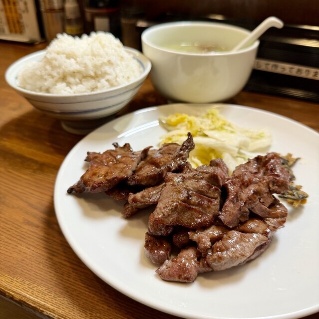 Sugi Saku - Kawasaki/Gyutan (Beef tongue) | Tabelog