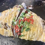 六甲山 - オムそばめし