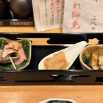 梅田 鮨割烹のの - 