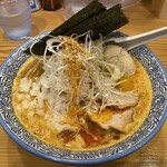 中華そば 笑歩 - 特製ごまの辛いそば¥1,470