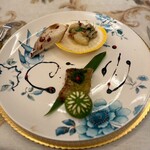 マレドラート - 舌平目と月日貝