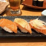 梅田 鮨割烹のの - 