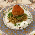 マレドラート - せいこ蟹のパスタ