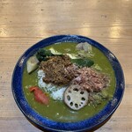 ジャパニーズ スパイス カリー ワッカ - 