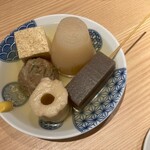 美味と陶酔､四季の料理 鳥囲 日本橋 - 