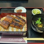 淡水 - うな重並