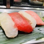 寿司 魚がし日本一 エキュート品川サウス店 - 