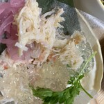 佐渡うどん 蒼囲 - 