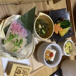 佐渡うどん 蒼囲 - 