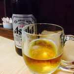 吉見うどん - ビール500円